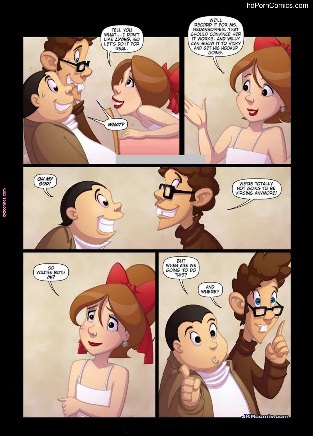 JKRcomix- Kinky Tales Angel Pie 110 free sex comic